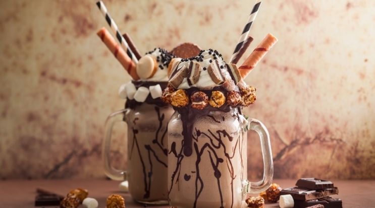 Çikolatalı Milkshake