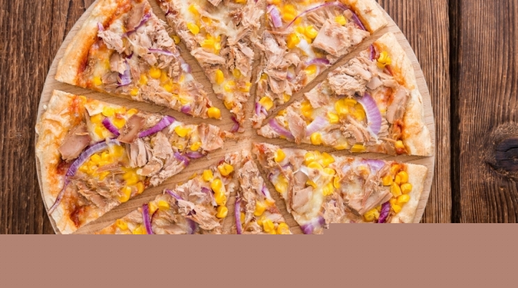 Ton Balıklı Pizza