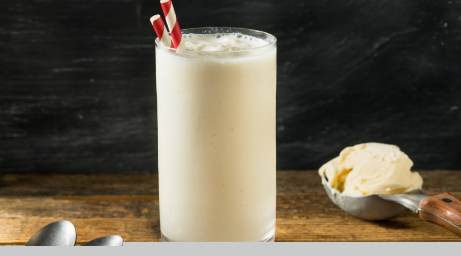 Vanilyalı Milkshake